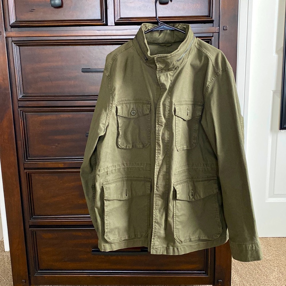 Old navy Army green jacket